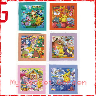 Pokemon ( Pikachu ) ポケモン anime Cloth Patch or Magnet Set 1a, 1b or 1c